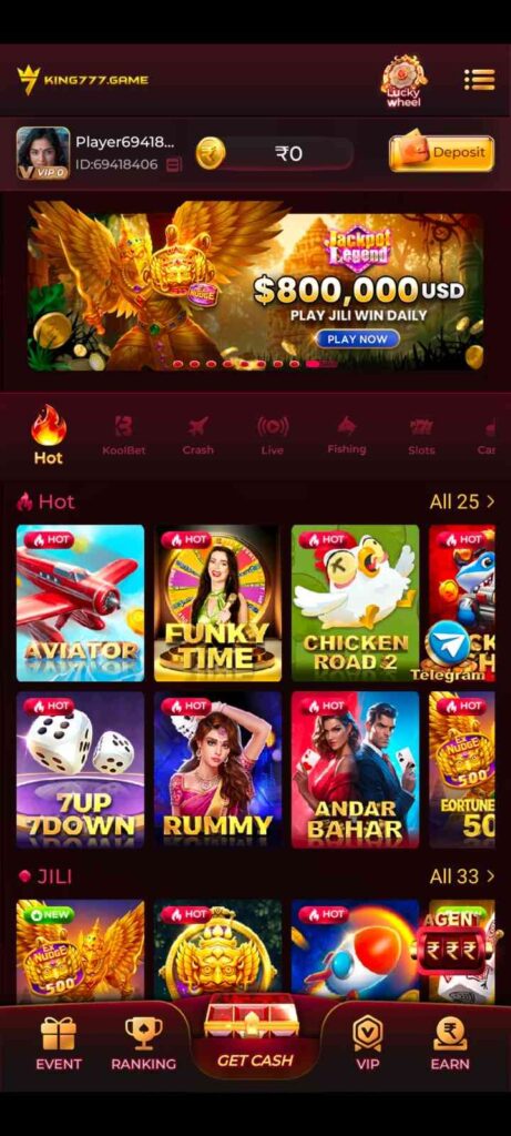 King777 Game App